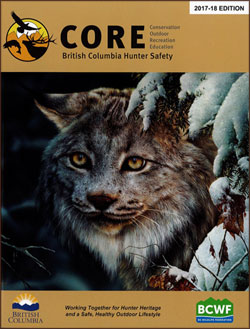 CORE hunting license program Maple Ridge